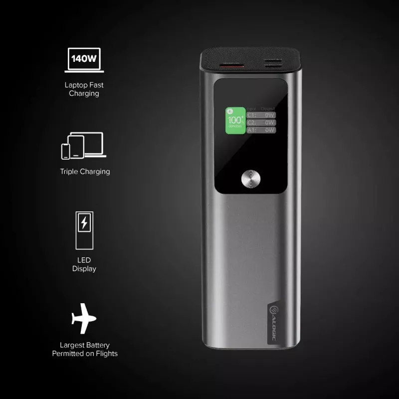 Ārējais akumulators ALOGIC Ark 27000mAh