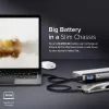 Ārējais akumulators ALOGIC Ruck 20000mAh, 130W USB uzlāde