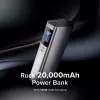 Ārējais akumulators ALOGIC Ruck 20000mAh, 130W USB uzlāde