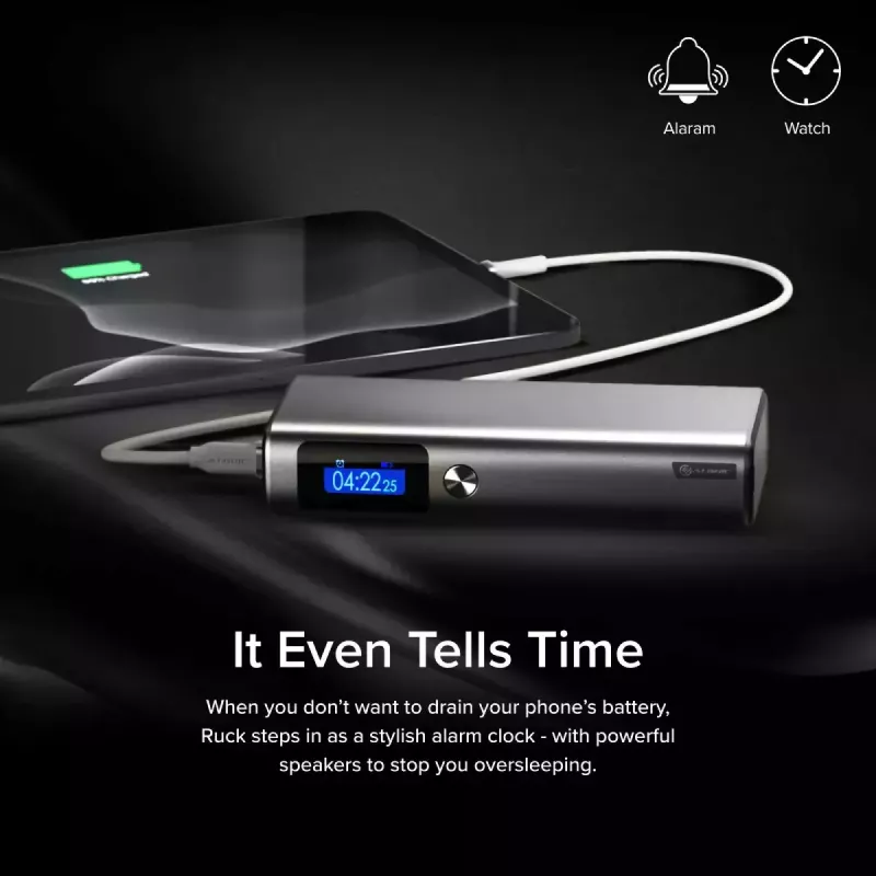 Ārējais akumulators ALOGIC Ruck 20000mAh, 130W USB uzlāde