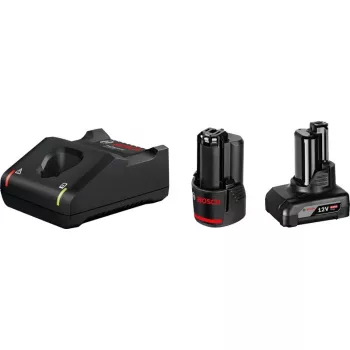 Bosch 1 x GBA 12V 2.0Ah + 1 x GBA 12V 4.0Ah + GAL 12V-40 Professional akumulatora lādētājs Mājsaimniecības akumulators AC