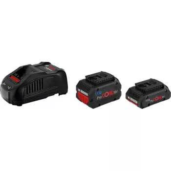 Bosch 1600A0214A instrumentu akumulatora 18 V 8.0 Ah akumulatora un lādētāja komplekts