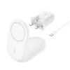 Bezvadu lādētājs Belkin BoostCharge WIB007VFWH USB ātrā uzlāde iekštelpām