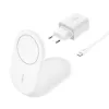 Bezvadu lādētājs Belkin BoostCharge WIB007VFWH USB ātrā uzlāde iekštelpām