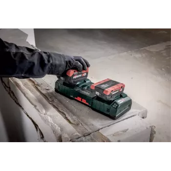 Baterijas lādētājs Metabo 627495000 Universal AC Lithium-Ion zaļa