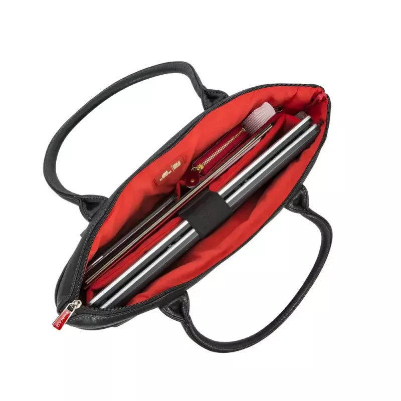 Sieviešu soma Rivacase Orly 39,6 cm (15,6 collas) Melna
