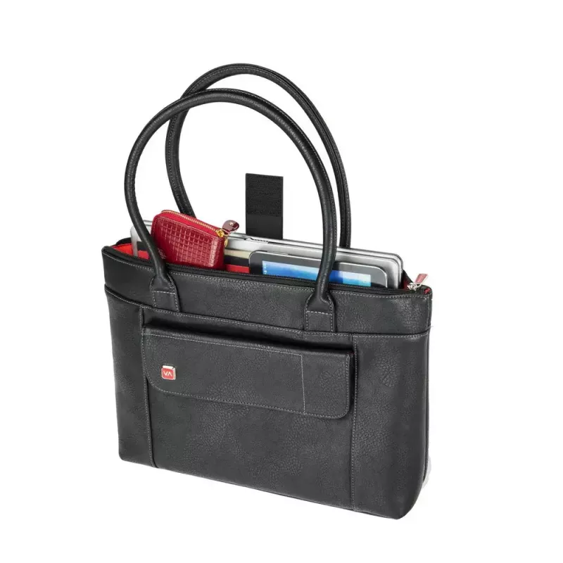 Sieviešu soma Rivacase Orly 39,6 cm (15,6 collas) Melna