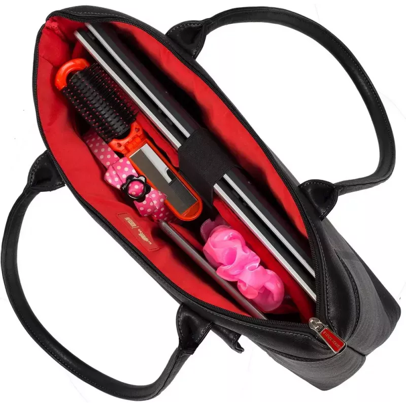 Sieviešu soma Rivacase Orly 39,6 cm (15,6 collas) Melna