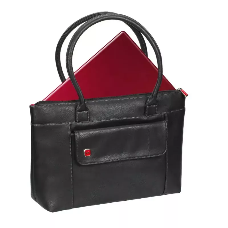 Sieviešu soma Rivacase Orly 39,6 cm (15,6 collas) Melna