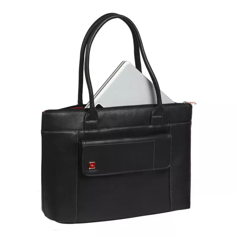 Sieviešu soma Rivacase Orly 39,6 cm (15,6 collas) Melna