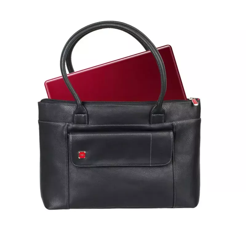 Sieviešu soma Rivacase Orly 39,6 cm (15,6 collas) Melna