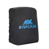 Mugursomas futrālis Rivacase 7860 portatīvajiem datoriem līdz 43,9 cm (17,3 collas), poliesters, melns/zils