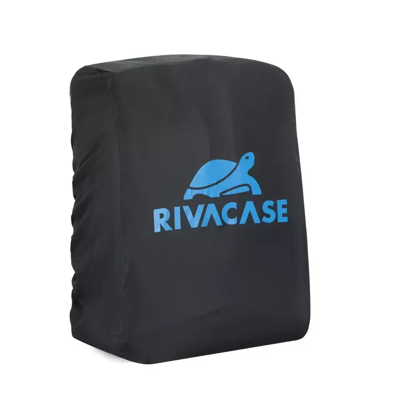 Mugursomas futrālis Rivacase 7860 portatīvajiem datoriem līdz 43,9 cm (17,3 collas), poliesters, melns/zils