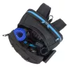 Mugursomas futrālis Rivacase 7860 portatīvajiem datoriem līdz 43,9 cm (17,3 collas), poliesters, melns/zils