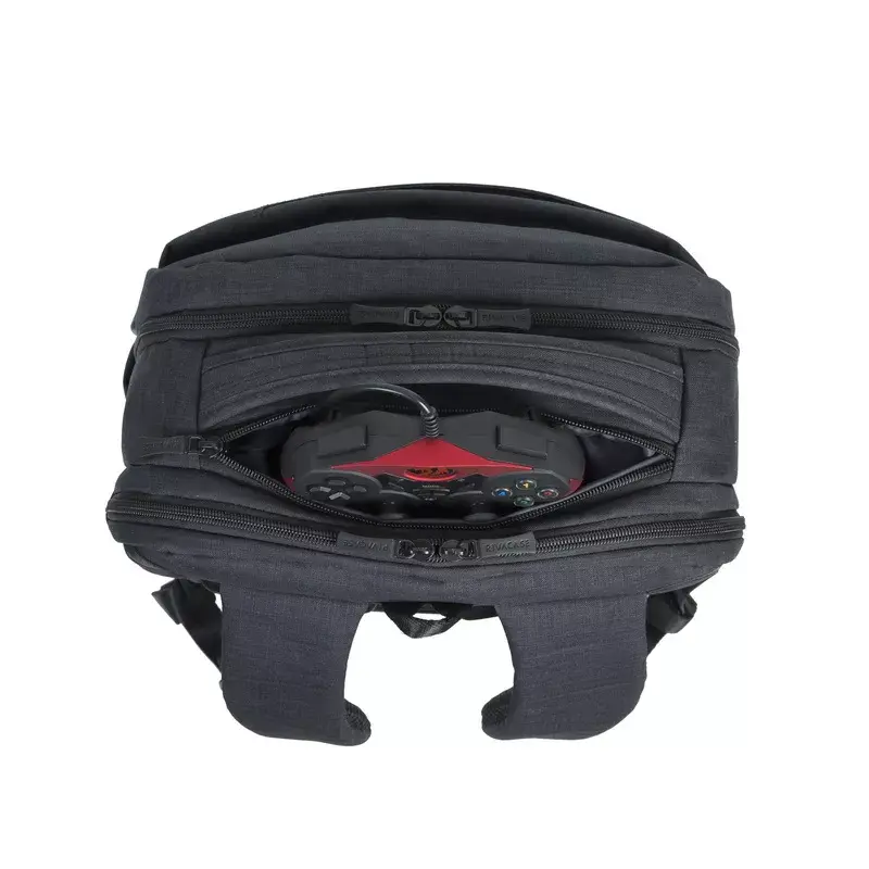 Mugursoma Rivacase 8365 17,3 collu portatīvajiem datoriem, poliesters, melna, 850 g