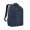 Mugursoma Rivacase 8460 portatīvajiem datoriem līdz 43,9 cm (17,3 collas), poliesteris, zila, 717 g