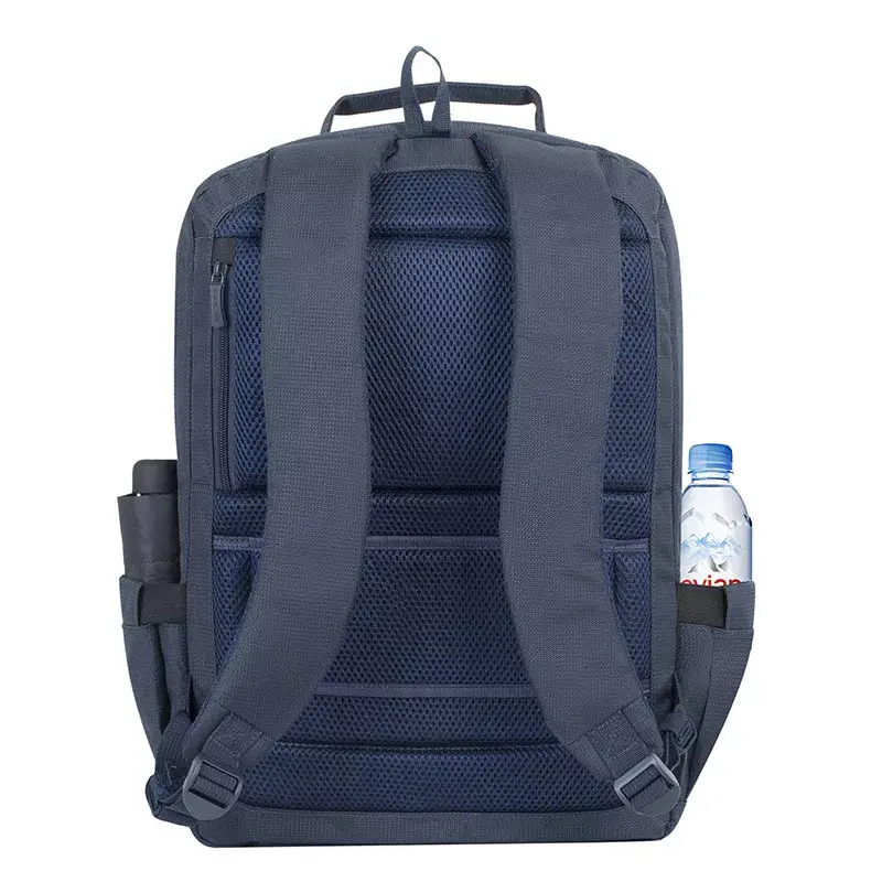 Mugursoma Rivacase 8460 portatīvajiem datoriem līdz 43,9 cm (17,3 collas), poliesteris, zila, 717 g