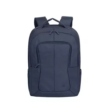 Rivacase 8460 Tegel portatīvā datora mugursoma 43,9 cm (17,3 collas), Eco, tumši zila