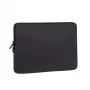 Uzmavas futrālis Rivacase Suzuka 35.6 cm (14 collas) Melns
