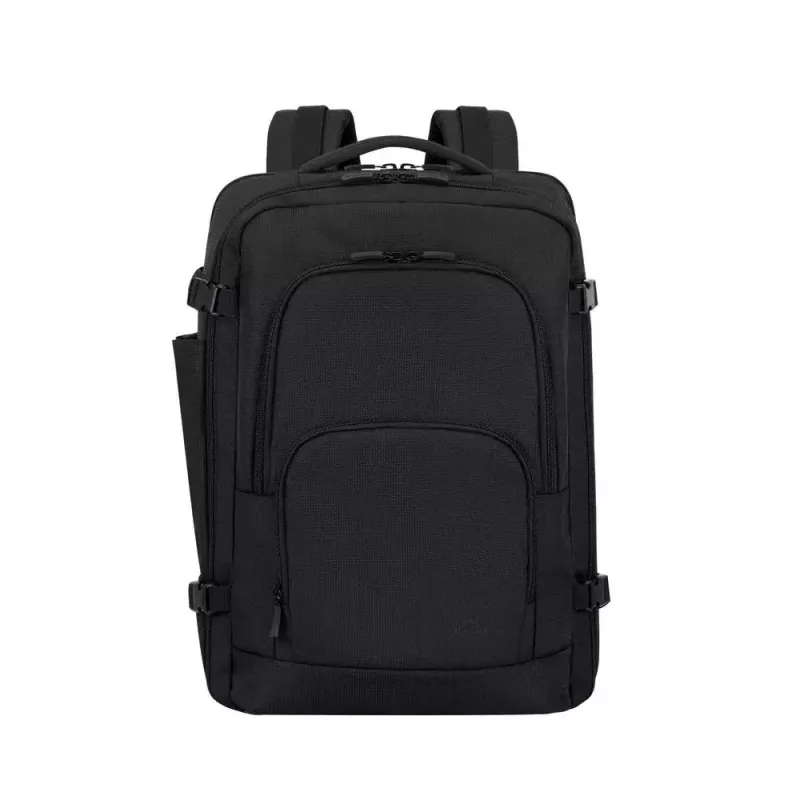 Mugursoma Rivacase 8461 43,9 cm 17,3 collas Melns 2 priekšējās kabatas