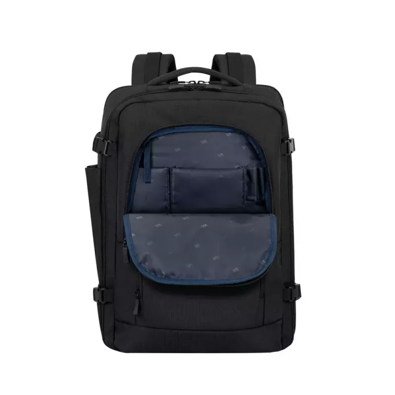 Mugursoma Rivacase 8461 43,9 cm 17,3 collas Melns 2 priekšējās kabatas