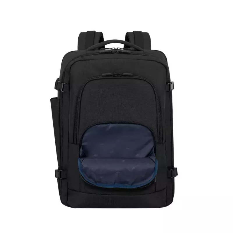 Mugursoma Rivacase 8461 43,9 cm 17,3 collas Melns 2 priekšējās kabatas