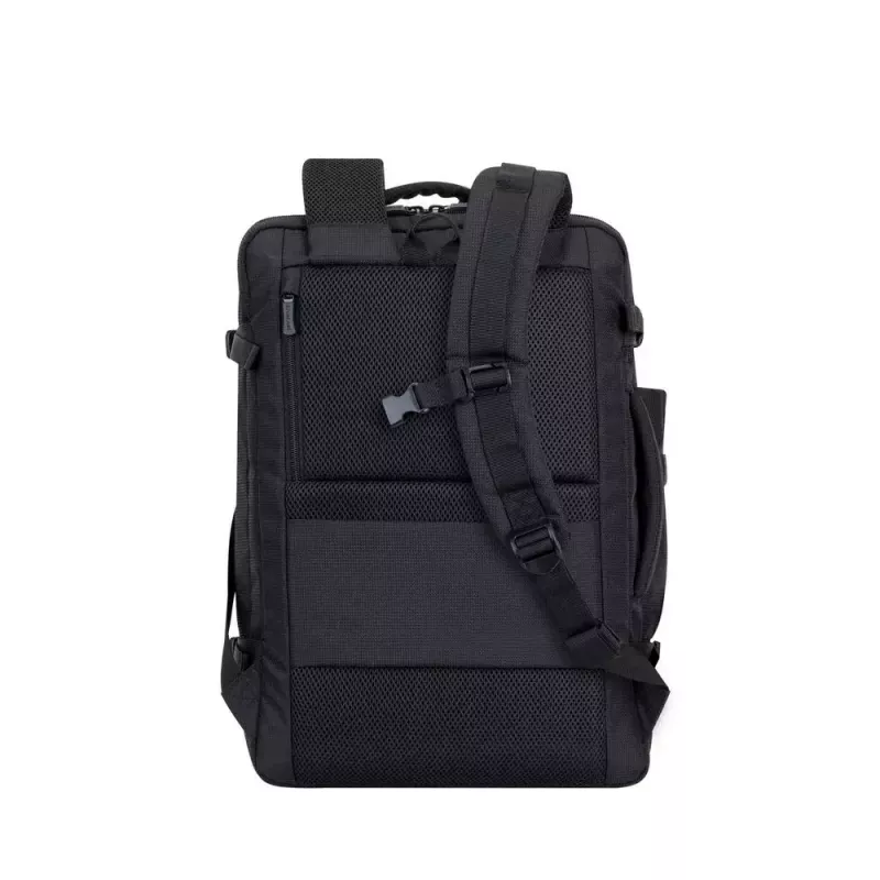 Mugursoma Rivacase 8461 43,9 cm 17,3 collas Melns 2 priekšējās kabatas