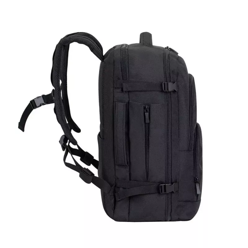 Mugursoma Rivacase 8461 43,9 cm 17,3 collas Melns 2 priekšējās kabatas