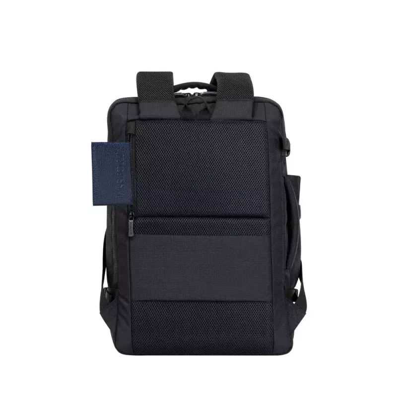 Mugursoma Rivacase 8461 43,9 cm 17,3 collas Melns 2 priekšējās kabatas