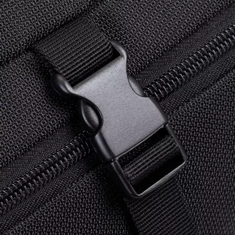 Mugursoma Rivacase 8461 43,9 cm 17,3 collas Melns 2 priekšējās kabatas