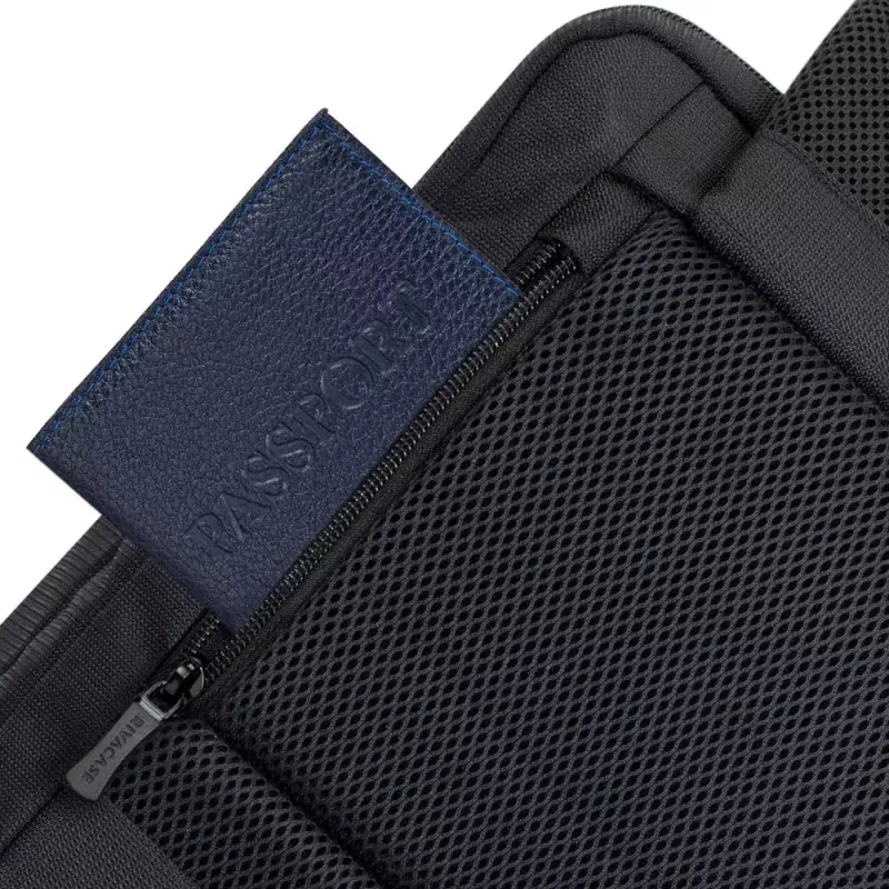 Mugursoma Rivacase 8461 43,9 cm 17,3 collas Melns 2 priekšējās kabatas