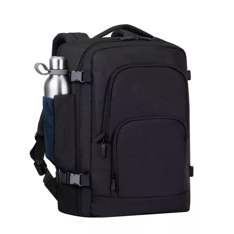Mugursoma Rivacase 8461 43,9 cm 17,3 collas Melns 2 priekšējās kabatas
