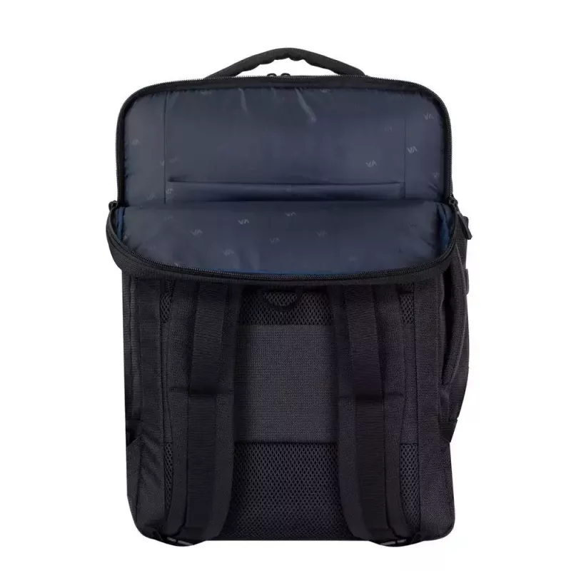 Mugursoma Rivacase 8461 43,9 cm 17,3 collas Melns 2 priekšējās kabatas