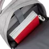 Mugursoma Rivacase 7562 39,6 cm (15,6 collas) pelēka/mokas krāsā