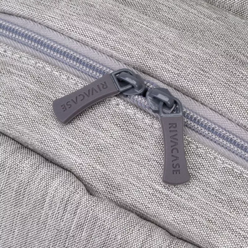 Mugursoma Rivacase 7562 39,6 cm (15,6 collas) pelēka/mokas krāsā