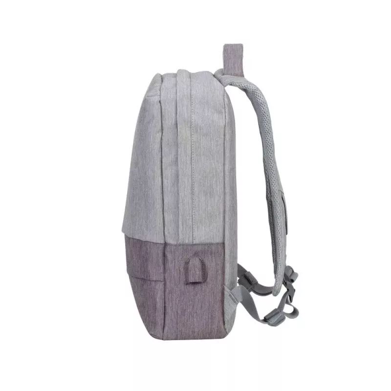 Mugursoma Rivacase 7562 39,6 cm (15,6 collas) pelēka/mokas krāsā