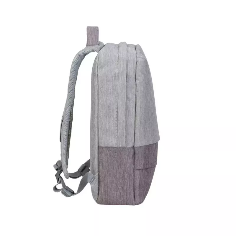 Mugursoma Rivacase 7562 39,6 cm (15,6 collas) pelēka/mokas krāsā