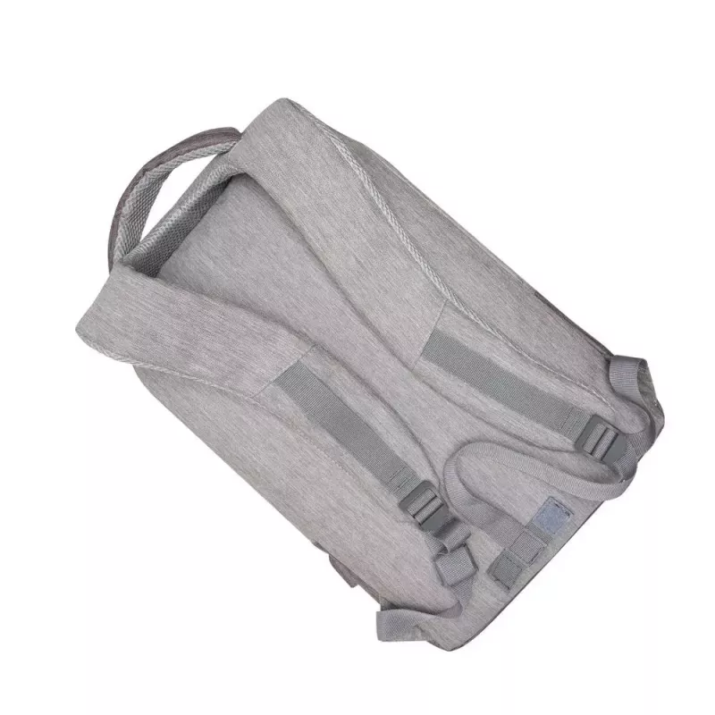 Mugursoma Rivacase 7562 39,6 cm (15,6 collas) pelēka/mokas krāsā