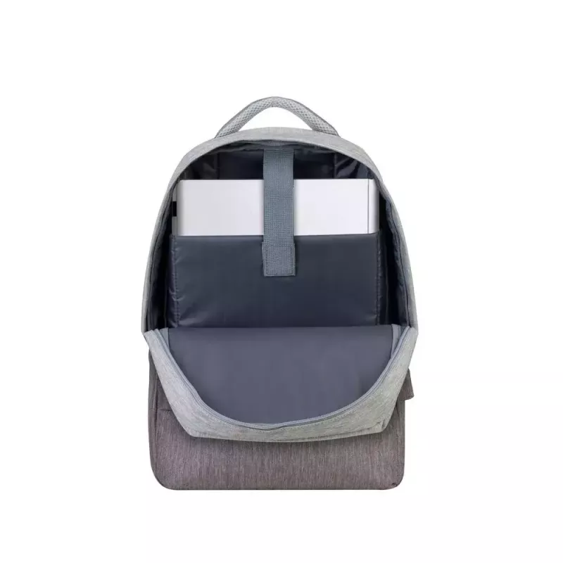 Mugursoma Rivacase 7562 39,6 cm (15,6 collas) pelēka/mokas krāsā