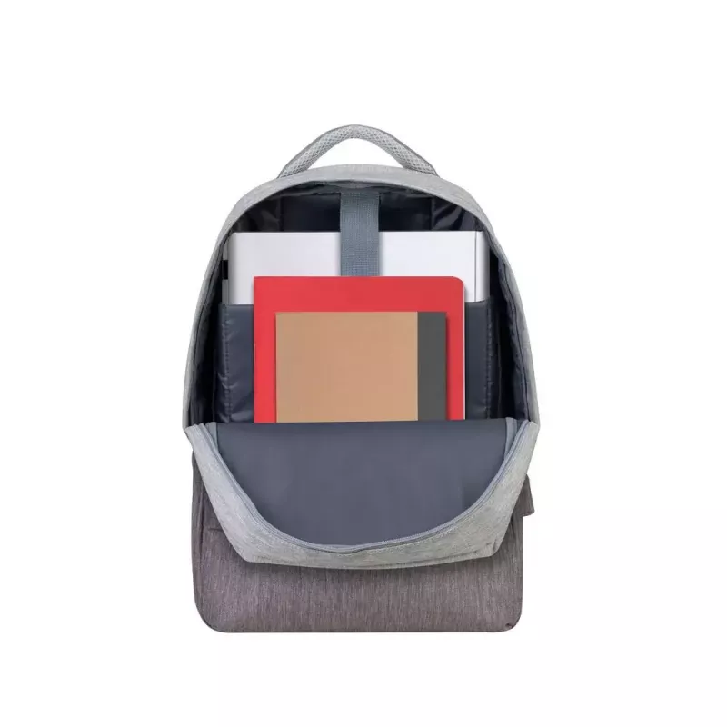 Mugursoma Rivacase 7562 39,6 cm (15,6 collas) pelēka/mokas krāsā