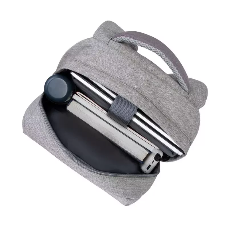 Mugursoma Rivacase 7562 39,6 cm (15,6 collas) pelēka/mokas krāsā