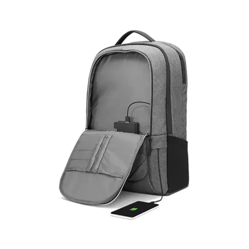 Lenovo Urban B730 43.9 cm (17.3 collu) mugursoma Ogles pelēka, Pelēka