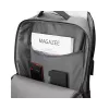 Lenovo Urban B730 43.9 cm (17.3 collu) mugursoma Ogles pelēka, Pelēka