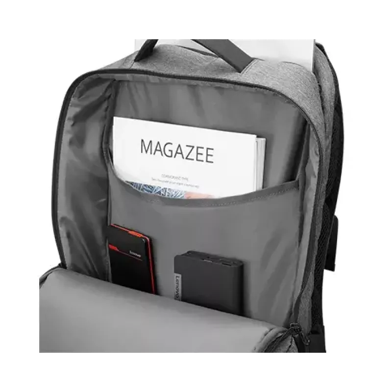 Lenovo Urban B730 43.9 cm (17.3 collu) mugursoma Ogles pelēka, Pelēka