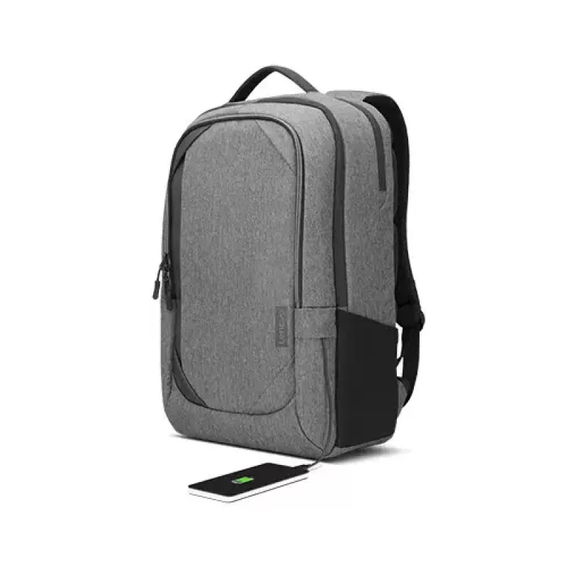 Lenovo Urban B730 43.9 cm (17.3 collu) mugursoma Ogles pelēka, Pelēka