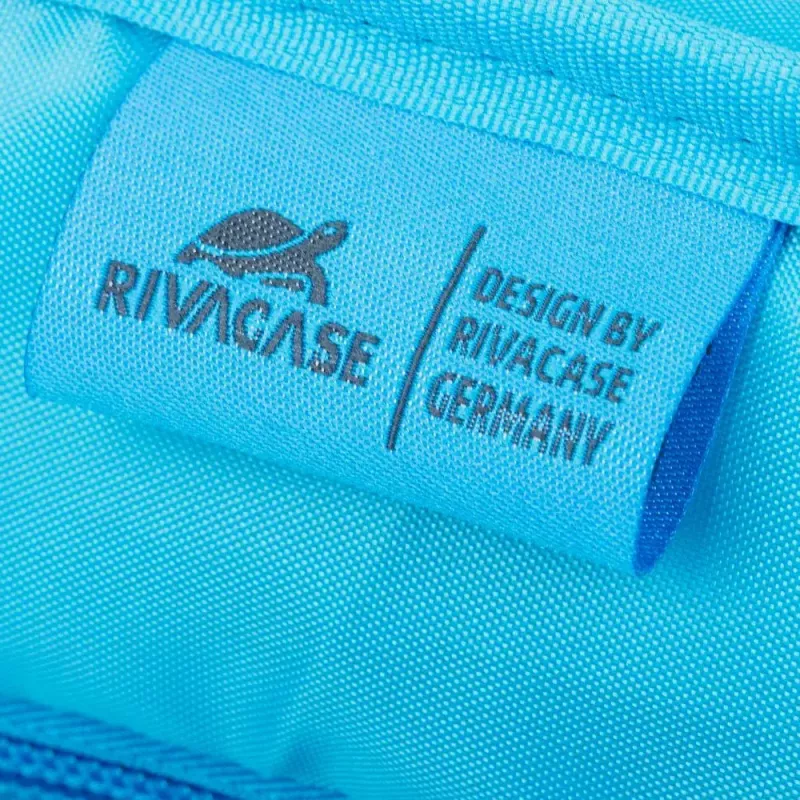 Toploader soma Rivacase 7521 35,6 cm (14 collas) Melna