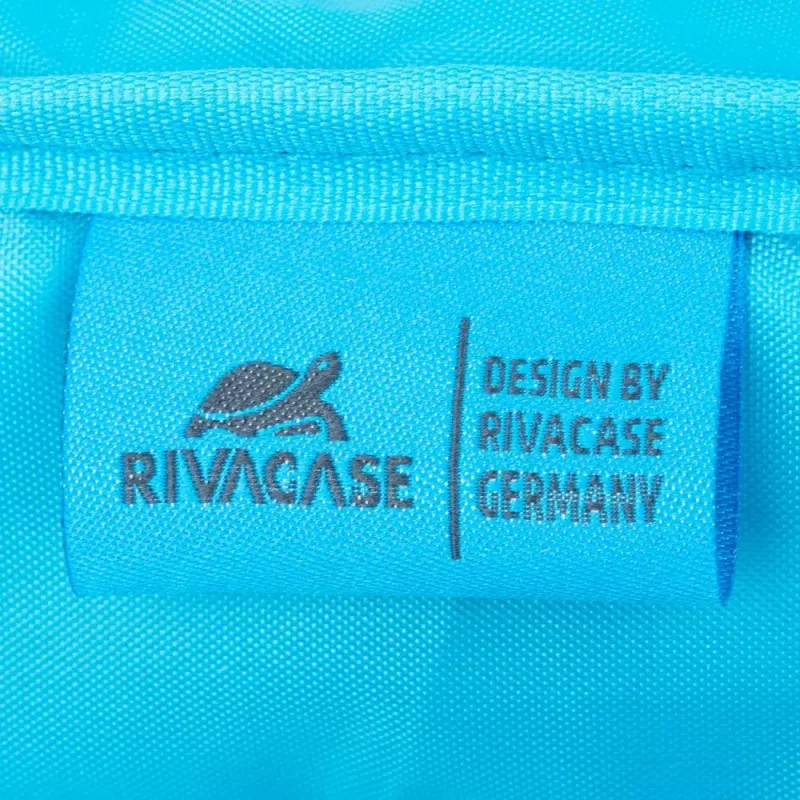 Toploader soma Rivacase 7521 35,6 cm (14 collas) Melna