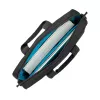 Toploader soma Rivacase 7521 35,6 cm (14 collas) Melna