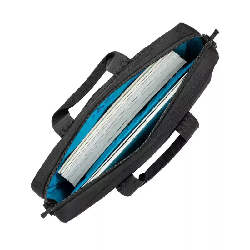 Toploader soma Rivacase 7521 35,6 cm (14 collas) Melna