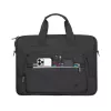 Toploader soma Rivacase 7521 35,6 cm (14 collas) Melna